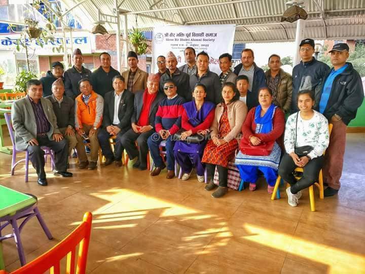 Kathmandu Chapter gathering