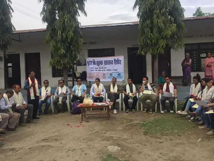 Health camp